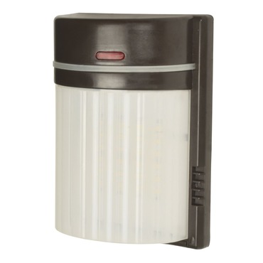 Outdoor Round Security Wall Light with Photocell