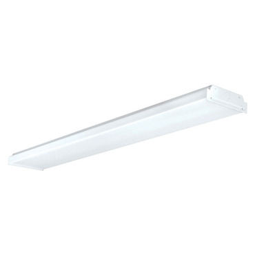 Narrow Wrap Linear Ceiling Light