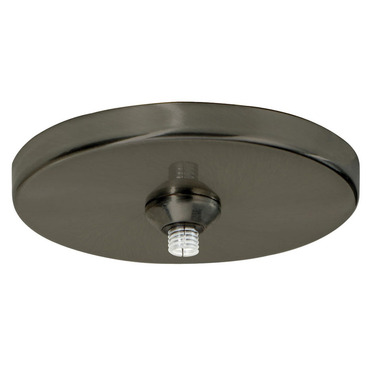 4 Inch Round Flush Freejack Canopy with Transformer 12V | Visual Comfort Architectural at Lightology 4 Inch Round Flush Freejack Canopy with Transformer 12V
