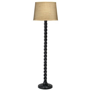 Barley Twist Floor Lamp | Jamie Young Company at Lightology Barley Twist Floor Lamp