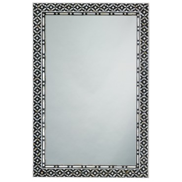 Evelyn Rectangle Mirror | Jamie Young Company at Lightology Evelyn Rectangle Mirror