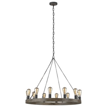 Avenir Chandelier | Visual Comfort Studio at Lightology Avenir Chandelier