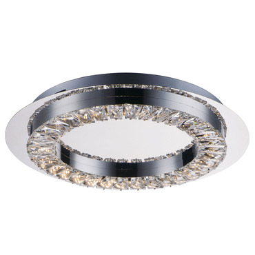 Charm Semi Flush Ceiling Light | Et2 at Lightology Charm Semi Flush Ceiling Light