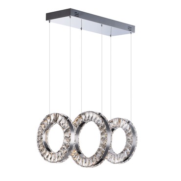 Charm Linear Pendant | Et2 at Lightology Charm Linear Pendant