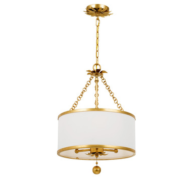 Broche Drum Chandelier