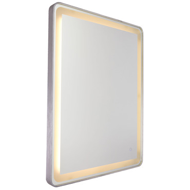Reflections Rectangle Wall Mirror | Artcraft at Lightology Reflections Rectangle Wall Mirror