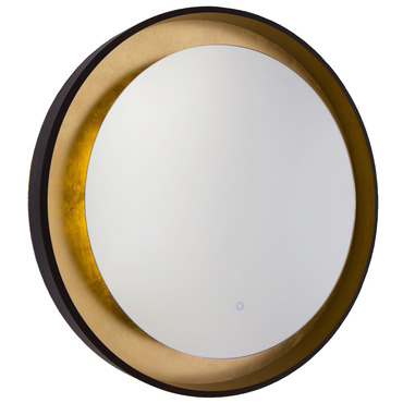 Reflections Round LED Mirror | Artcraft at Lightology Reflections Round LED Mirror