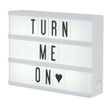 Mini Cinema Lightbox