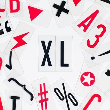 Extra Letters for XL Lightbox