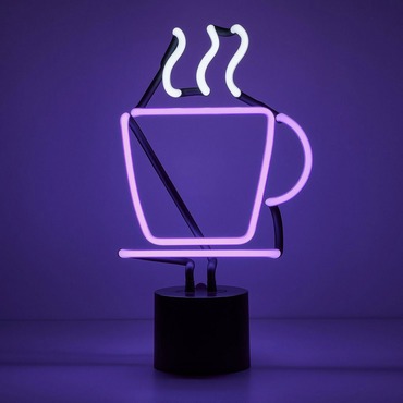 Coffee Neon Desk Lamp