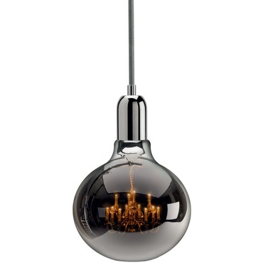 King Edison Chrome Pendant | Mineheart at Lightology King Edison Chrome Pendant