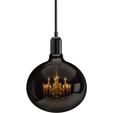 King Edison Grande Ghost Pendant | Mineheart at Lightology King Edison Grande Ghost Pendant