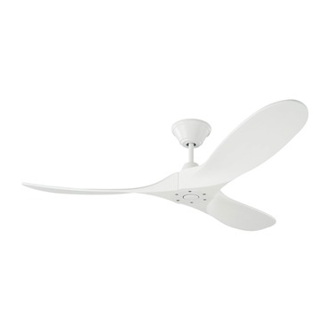 Maverick Ii Indoor Outdoor Ceiling Fan With Light By Monte Carlo 3mavr52bskoad Maverick Ii Indoor Outdoor Ceiling, Outdoor Waterproof Ceiling Fans