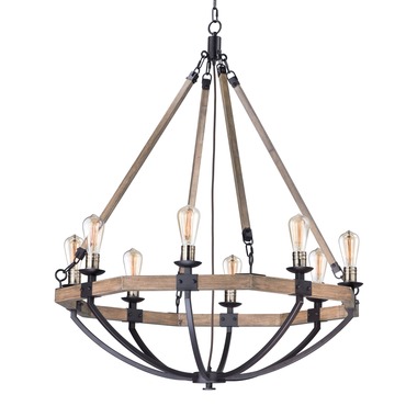 Lodge Chandelier | Maxim Lighting at Lightology Lodge Chandelier