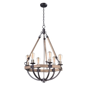 Lodge Chandelier | Maxim Lighting at Lightology Lodge Chandelier