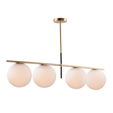 Vesper Linear Chandelier | Maxim Lighting at Lightology Vesper Linear Chandelier