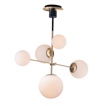 Vesper Chandelier | Maxim Lighting at Lightology Vesper Chandelier
