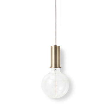Collect Socket Pendant | Ferm Living at Lightology Collect Socket Pendant