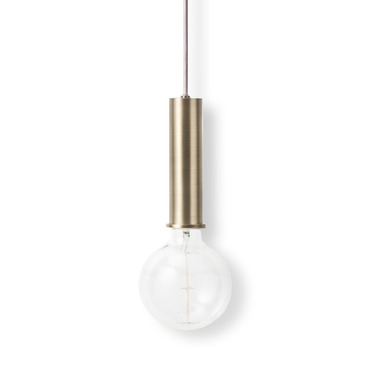 Collect Socket Pendant | Ferm Living at Lightology Collect Socket Pendant