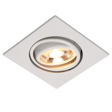 3IN Square Double Gimball Adjustable Trim