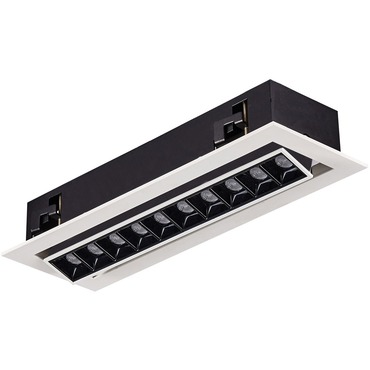 Micro Multiples Adjustable Downlight with Housing | Beach Lighting at Lightology Micro Multiples Adjustable Downlight with Housing