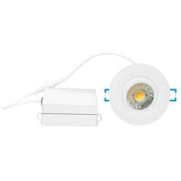 LED 2.5IN RD 360 Adjustable Trim with Remodel Housing