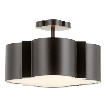 Wyatt Semi Flush Ceiling Light | Cyan Designs at Lightology Wyatt Semi Flush Ceiling Light
