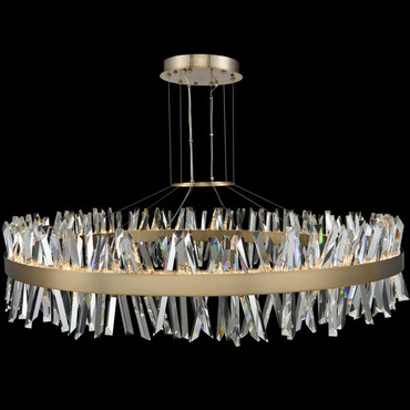 Glacier Round Pendant