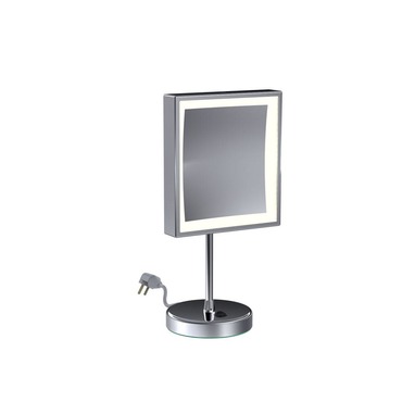 Baci Junior Rectangle Table Mirror | Remcraft Lighting at Lightology Baci Junior Rectangle Table Mirror