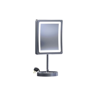 Baci Basic Rectangle Table Mirror | Remcraft Lighting at Lightology Baci Basic Rectangle Table Mirror