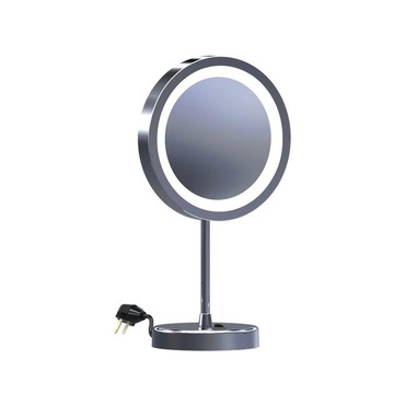 Baci Basic Round Table Mirror | Remcraft Lighting at Lightology Baci Basic Round Table Mirror