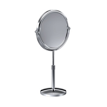 Baci Basic 1X/5X Telescoping Vanity Mirror
