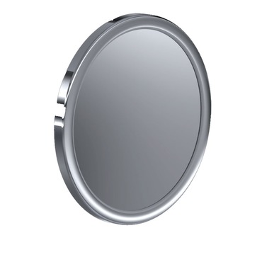 Baci Basic Round Wall Mirror | Remcraft Lighting at Lightology Baci Basic Round Wall Mirror