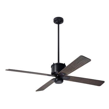Industry DC Ceiling Fan | Modern Fan Co. at Lightology Industry DC Ceiling Fan