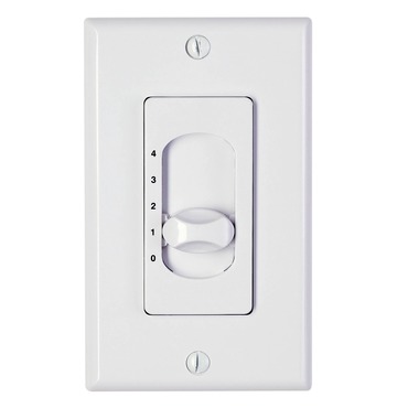 001 Wall Fan Only Slider Control for AC Motor Fans | Modern Fan Co. at Lightology 001 Wall Fan Only Slider Control for AC Motor Fans