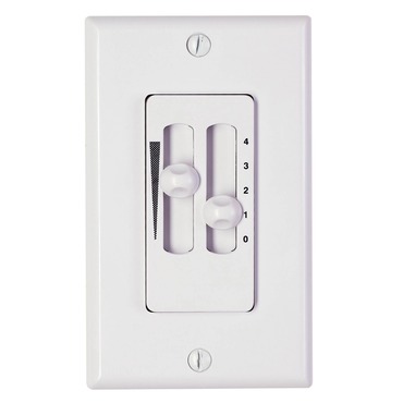 002 3-Wire Fan / Light Wall Control for AC Motor Fans | Modern Fan Co. at Lightology 002 3-Wire Fan / Light Wall Control for AC Motor Fans