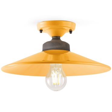 Ceramica Colors Ceiling Light Fixture | Ferroluce at Lightology Ceramica Colors Ceiling Light Fixture