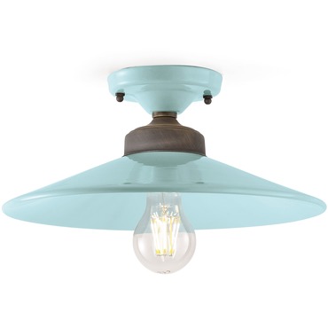 Ceramica Colors Ceiling Light Fixture | Ferroluce at Lightology Ceramica Colors Ceiling Light Fixture