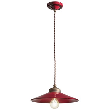Ceramica Colors Small Pendant | Ferroluce at Lightology Ceramica Colors Small Pendant