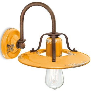 Country Wall Light | Ferroluce at Lightology Country Wall Light