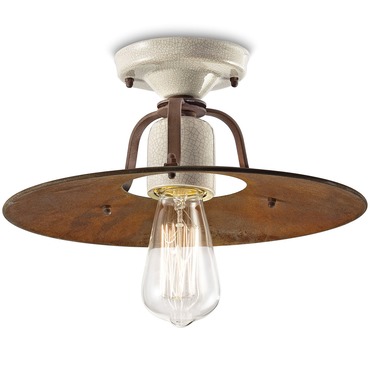 Lo Spacco Grunge Ceiling Light Fixture