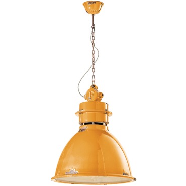 Industrial Dome Pendant | Ferroluce at Lightology Industrial Dome Pendant