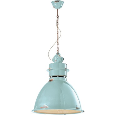 Industrial Dome Pendant | Ferroluce at Lightology Industrial Dome Pendant