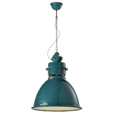 Industrial Dome Pendant | Ferroluce at Lightology Industrial Dome Pendant