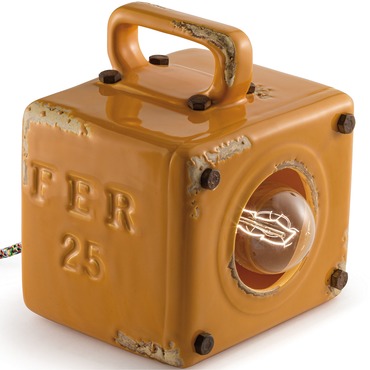 Industrial Table Light | Ferroluce at Lightology Industrial Table Light