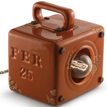 Industrial Table Light | Ferroluce at Lightology Industrial Table Light