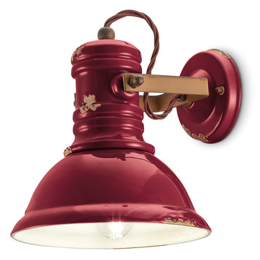 Industrial Dome Wall Light