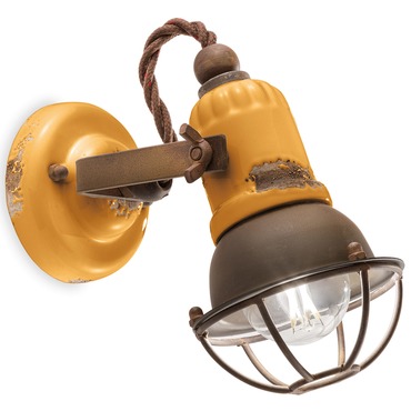 Loft Wall Light | Ferroluce at Lightology Loft Wall Light