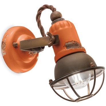 Loft Wall Light | Ferroluce at Lightology Loft Wall Light