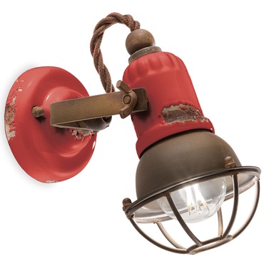 Loft Wall Light | Ferroluce at Lightology Loft Wall Light
